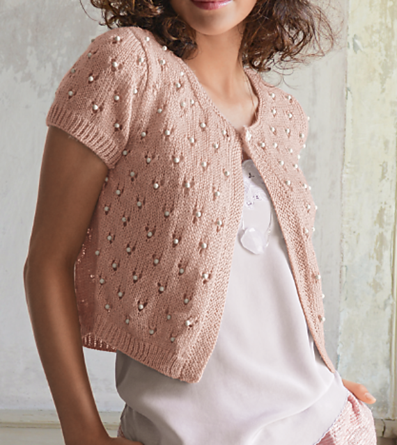 28 Gilet manches courtes