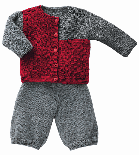 34 Cardigan et pantalon