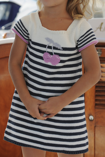 04 Robe rayée (child)