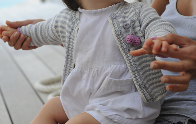 06 Gilet rayé