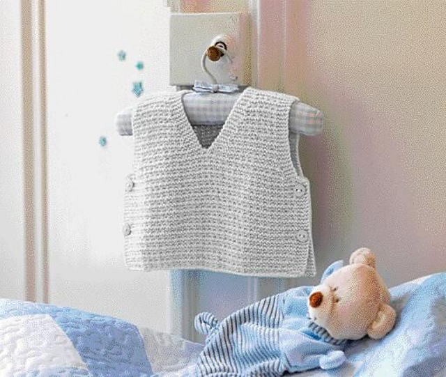 04 Pull sans manches - M1886