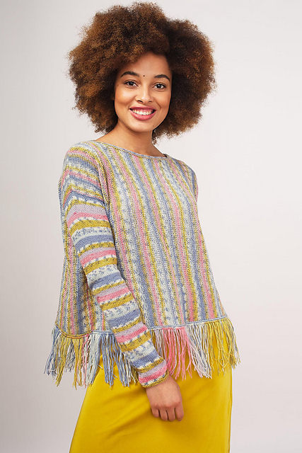 Pull à franges - M1909