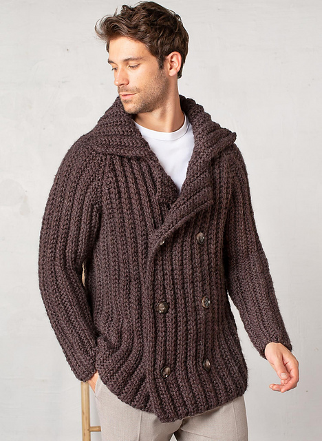 Grosse veste croisée raglan - M1923