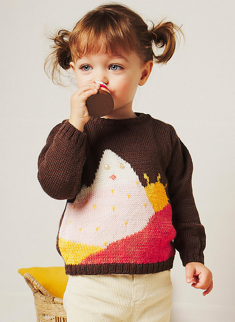 Pull jacquard montagne - M1977