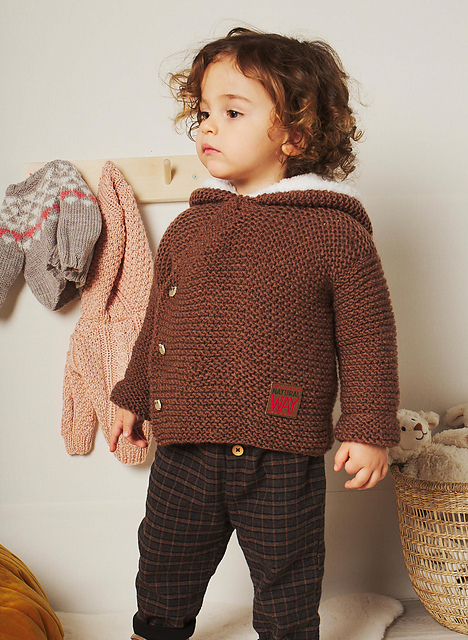 Blouson doublé à capuche - M1980