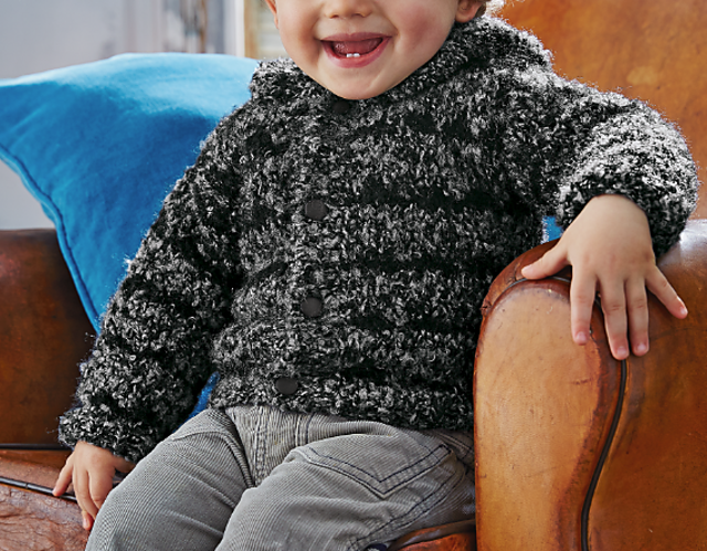 03 Blouson à capuche