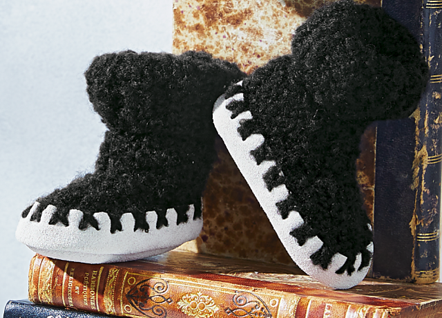04 Chaussons bottes