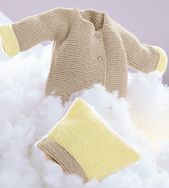 28 Gilet et Bonnet