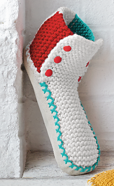 35 Chaussons "Italie"