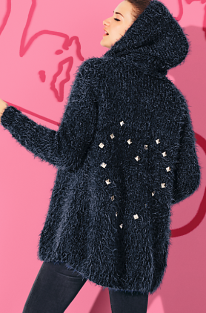 14 Veste à capuche