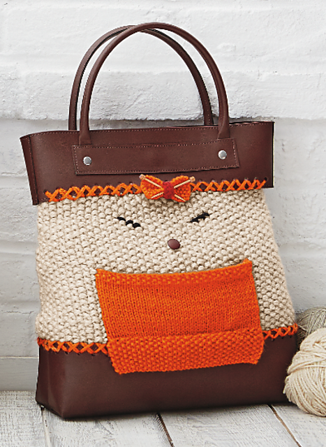 34 Sac visage femme