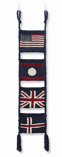 42 Pochettes à suspendre drapeaux