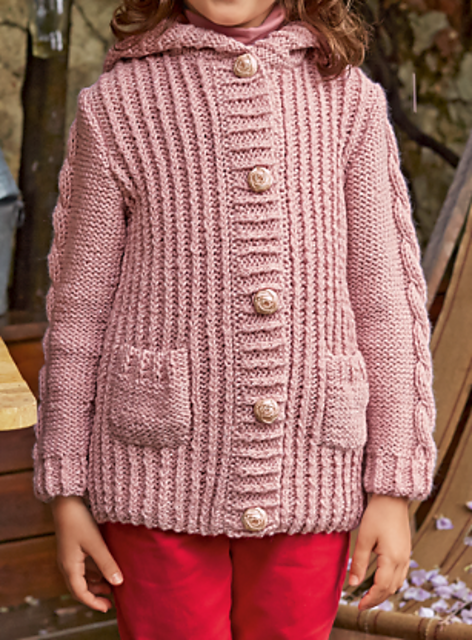 14 Veste à capuche