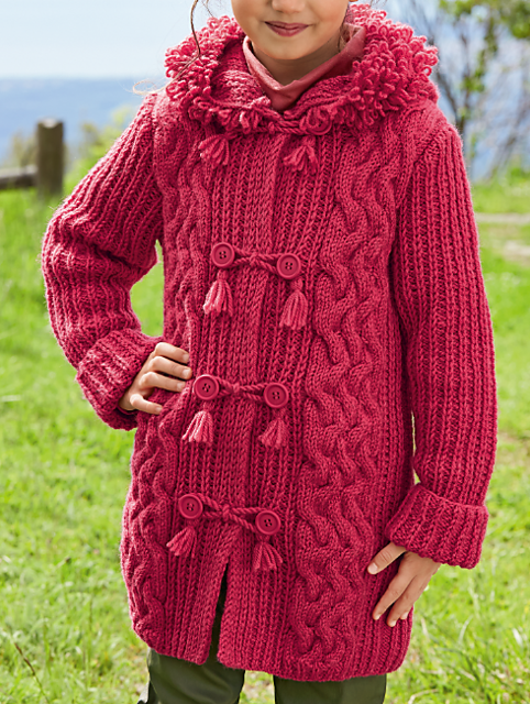 16 Manteau à capuche