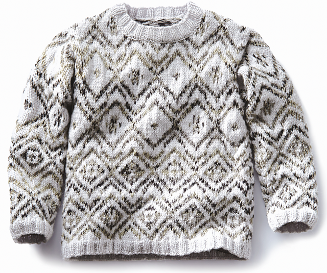 20 Pull jacquard