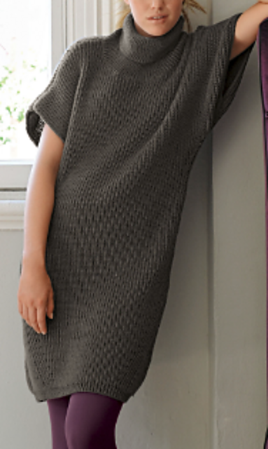 602 Robe col roulé