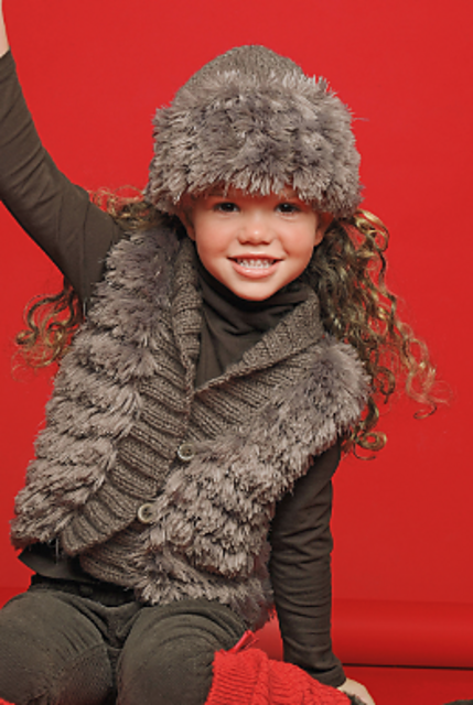616 Gilet sans manches et Toque