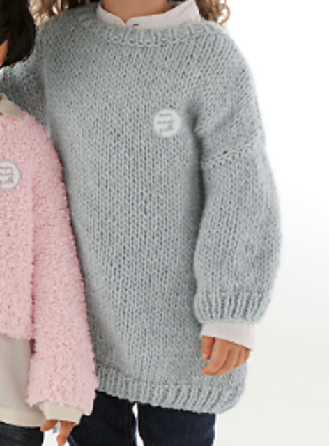 626 Maxi-pull et Guêtres