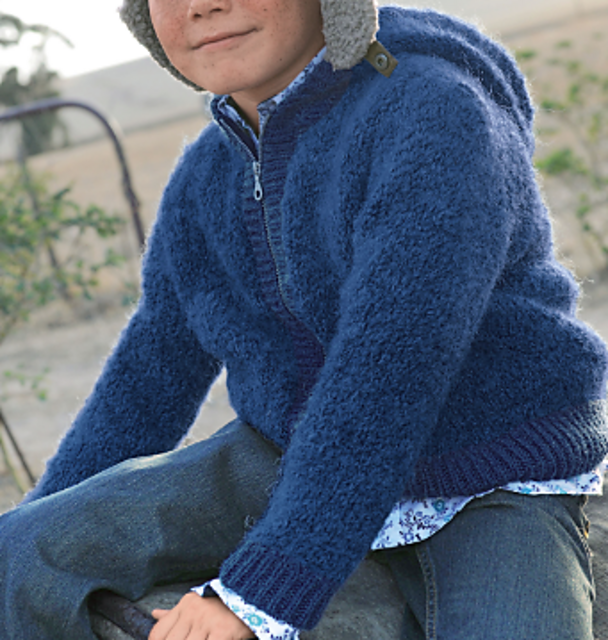 636 Gilet zippé