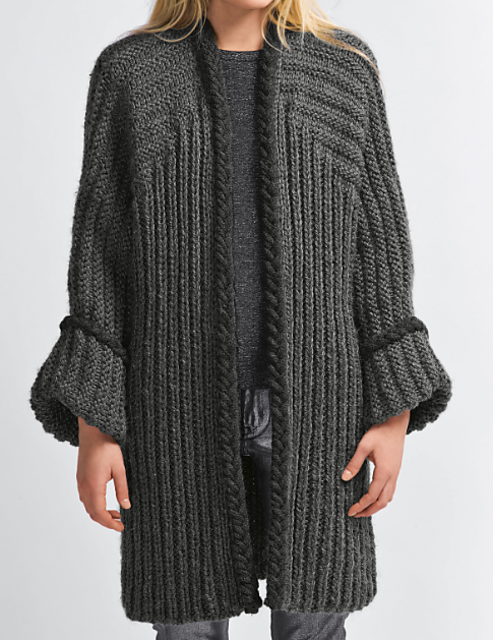 660 Veste longue