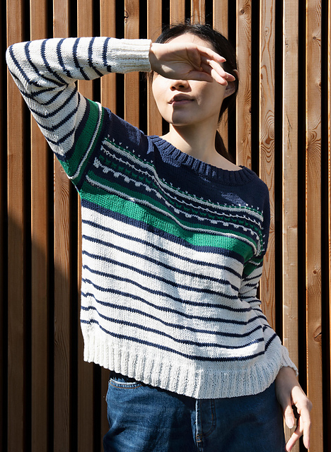 Pull large marin - M2180