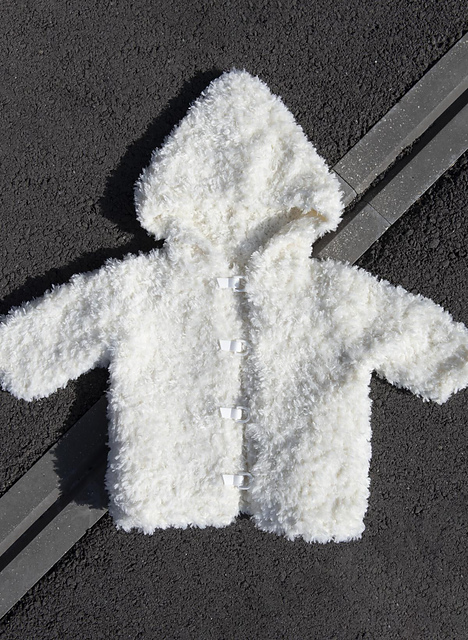 Manteau à capuche - M2190