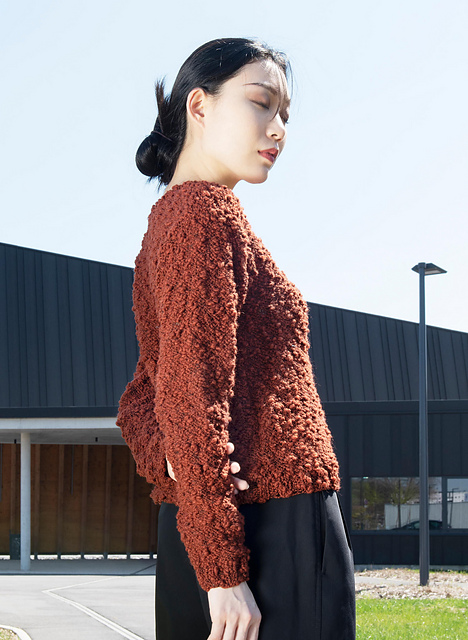 Pull col rond - M2198
