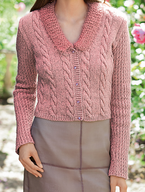881 Gilet court col "effet fourrure"