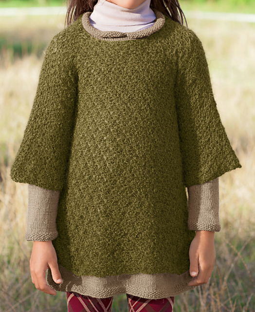 908 Sur robe "effet dentelle"