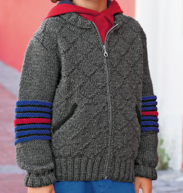 920 Blouson zippé