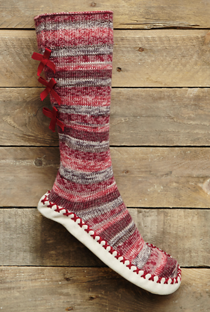 953 Chaussons petits rubans