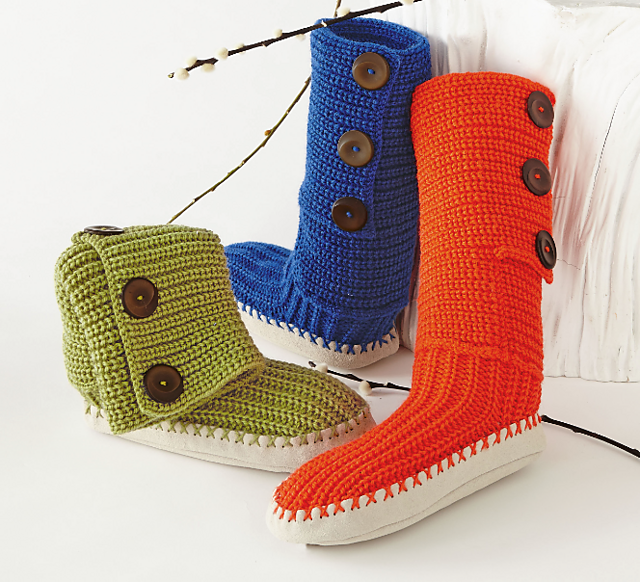 963 Chaussons bottes