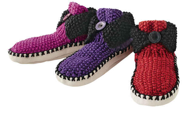 964 Chaussons revers