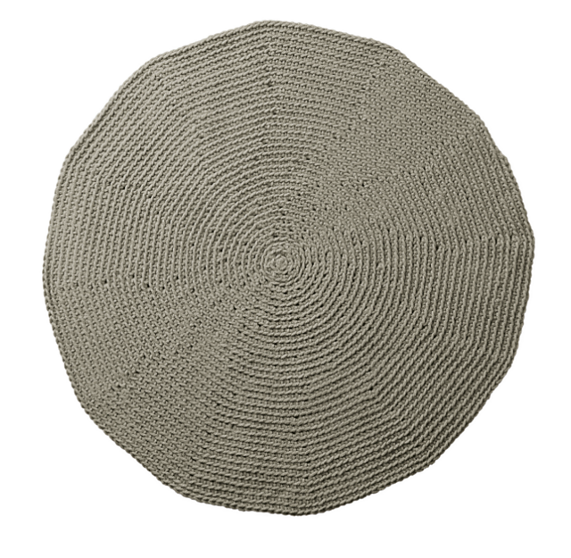 973 Tapis au crochet