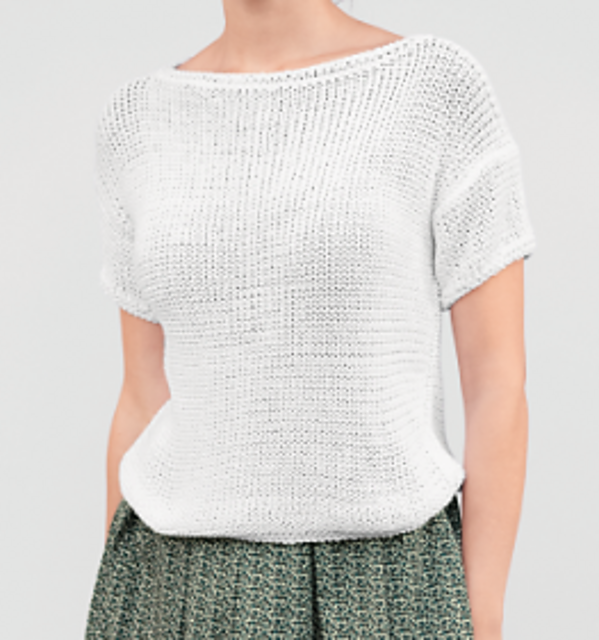 29 Pull manches courtes - M2112