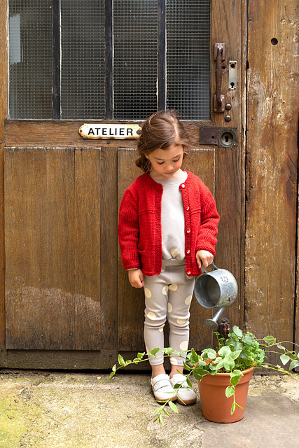 01 Gilet col rond - M2200