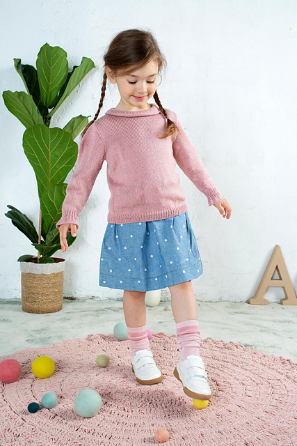 03 Pull petits volants - M2202