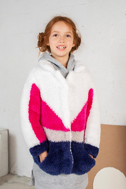 29 Veste jacquard - M2228