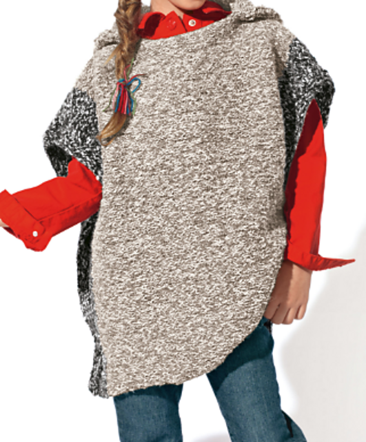 11 Poncho