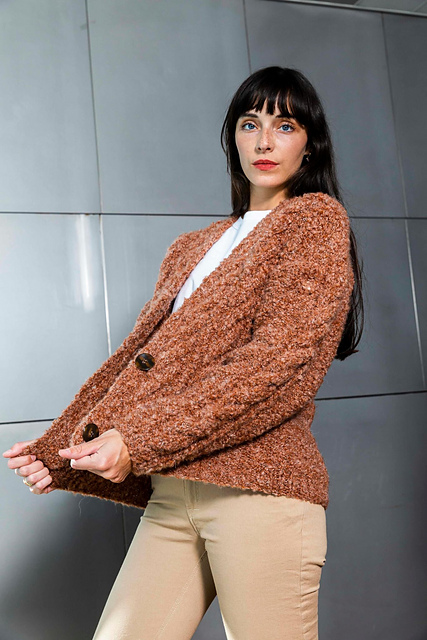 Veste à torsades - M2462