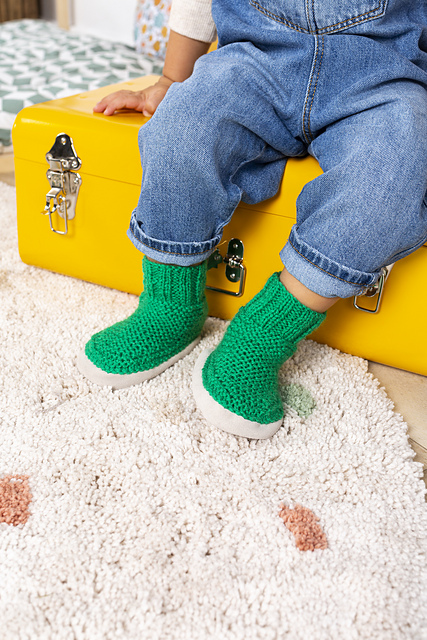 Chaussons à semelles fourrées - M2531