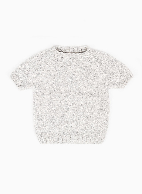 Pull raglan manches courtes enfant - M2574