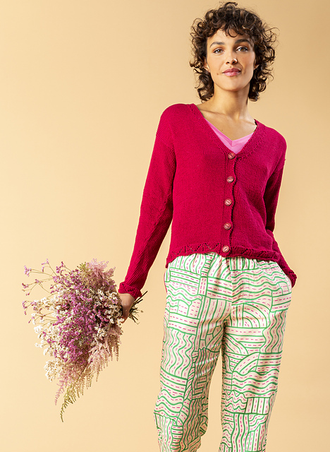 Gilet coton Chloé - M2564