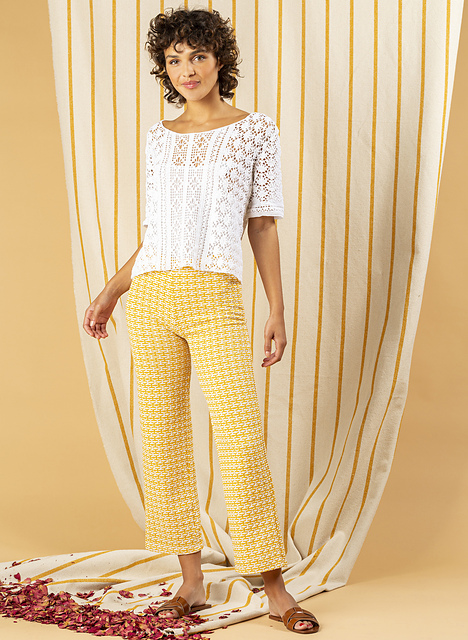 Pull crochet vintage - M2554