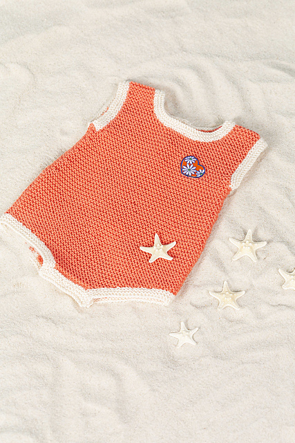 Body bloomer bébé coton Colette - M2582