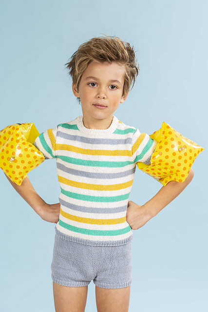 Pull enfant coton Chris - M2603