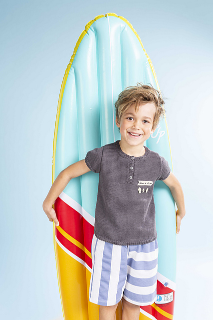 Pull enfant coton Clément - M2605