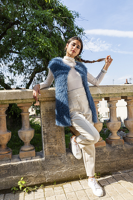 Gilet femme sans manches Anaïs - M2711