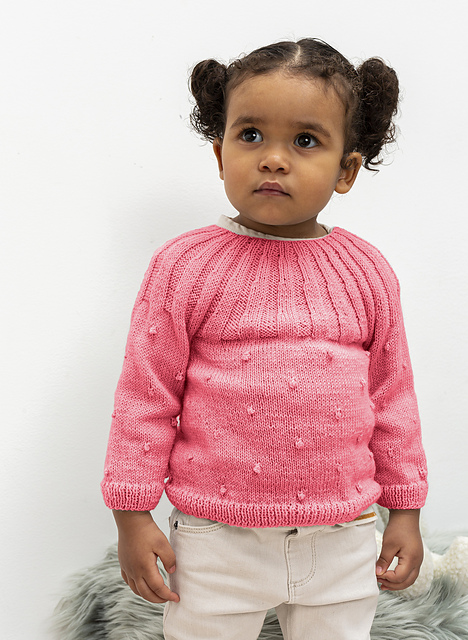 Pull empiècement Coralie - M2778