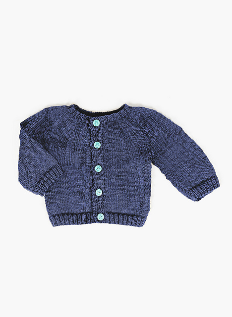 Gilet empiècement bébé - M2779